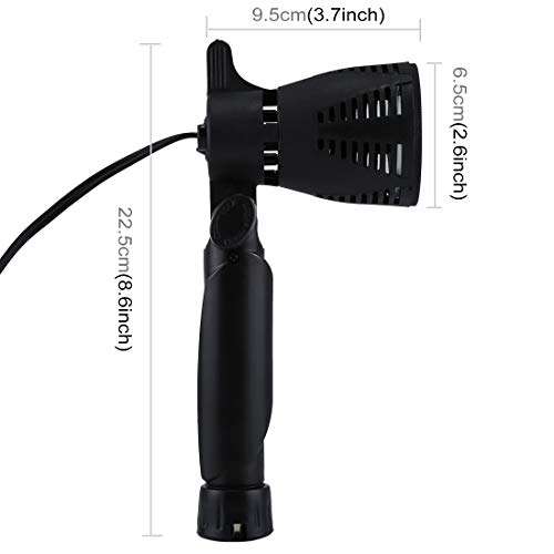 Nobrand YiShi-US Photographic Lightings 6W 12 SMD 5730 LED Photography Photo Studio Portable Handheld Light Lamp(White Light) (Color : White Light) 4