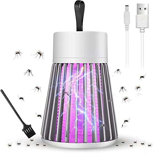 Zofey Eco Friendly Mosquito Killer Trap Lamp, Mosquito Killer lamp for Home, USB Powered Electronic Fly Inhaler Mosquito Killer Lamp, Mosquito 2