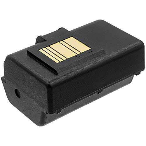 Replacement Battery for Zebra QLN220 QLn220HC QLN320 QLn320HC ZQ500 ZQ510 ZQ520 ZQ610 ZQ610HC ZQ620 ZQ620HC ZR628 ZR638 4