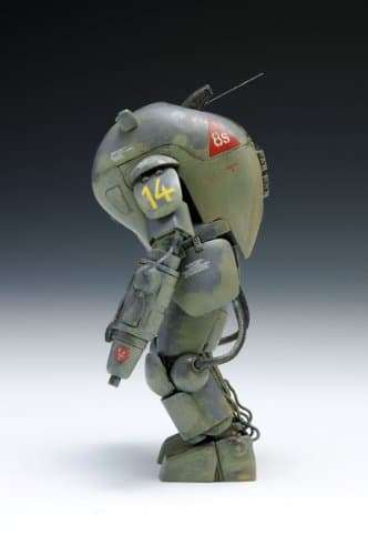 1/20 Maschinen Krieger Armored Fighting Suit Custom Type Archelon 6