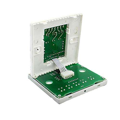 TOPBATHY Digital Temperature Controller LCD Display Precision Programmable Thermostat Controller 220V 3