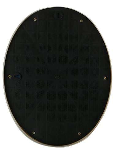 Fantasy Mirror Oval Plastic Frame Mirror(Gold1622) 4