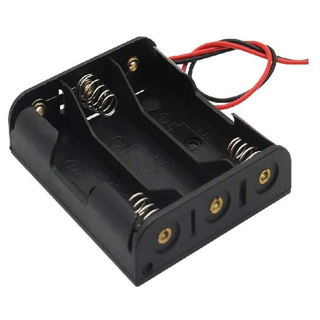 Robodo 3 x 1.5V AA Battery Holder Without Cover 5