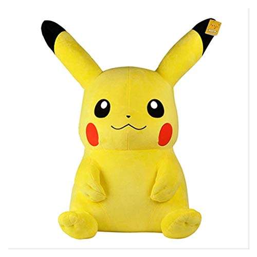ZJSXIA 6pcs Pokemon Plush Toys Pikachu Psyduck Squirtle Charmander Bulbasaur Cartoon Anime Figures Plush Dolls Kids Gifts 20cm Plush Toys 4