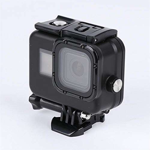 XIAOMINDIAN Dive Case Waterproof Housing Case Underwater Protector Cover Housing Shell for GoPro Hero8 Camera Accessories Camera Mount (Colour : White Color) 4