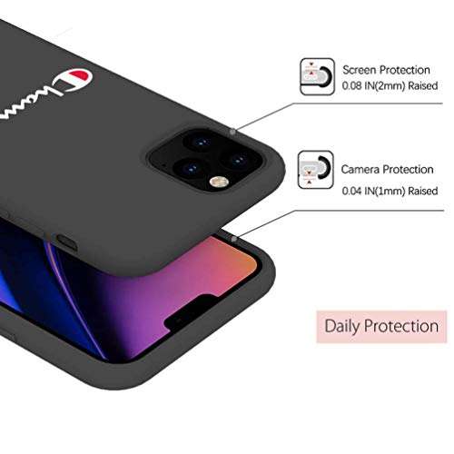 Case for Apple iPhone 11 Pro Max - Street Fashion case +Strap Lanyard Phone Case Cover for Apple iPhone (iPhone 11 Pro Max, Champion Letter) 4