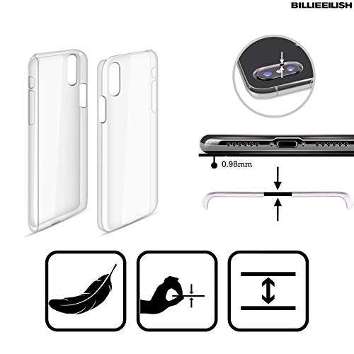 Official Billie Eilish Blohsh Blue Key Art Hard Back Case Compatible for iPhone 6 / iPhone 6s 3