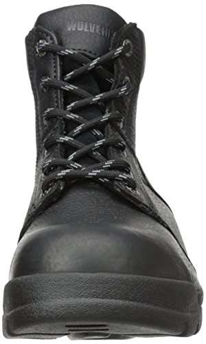 WOLVERINE Marquette Slip Resistant 6" Work Boot Men 7 Black 3