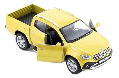 Kinsmart - 1/42 Mercedes-Benz X Class (Gold) 3