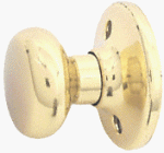 Kwikset 488V Valiant Dummy Knob Polished Brass 2