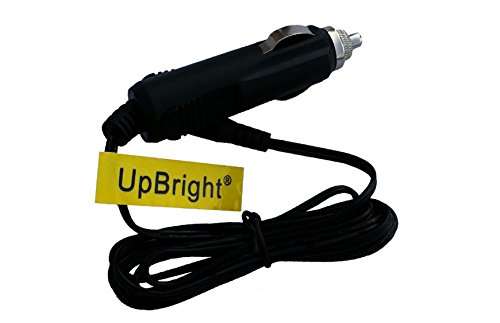 UPBRIGHT® New Car 12V DC Adapter Replacement for Naxa NTD-1354 13.3 Inch Widescreen HD LED 1080I HDTV Auto Vehicle Boat RV Cigarette Lighter Plug DC12V 12VDC 12.0V Power Supply Cord Charger Cable PSU 3
