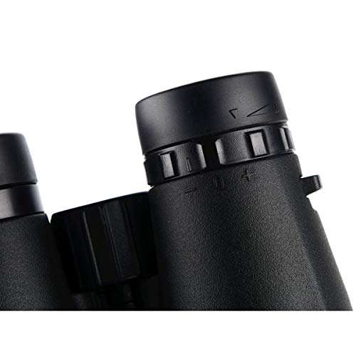 12x50 Binoculars for Adults with Big Vision- 18mm Large View Eyepiece - 16.5mm Super Bright BAK4 Prism FMC Lens - Binoculars for Birds Watching Hunting - Waterproof (BB1) 4
