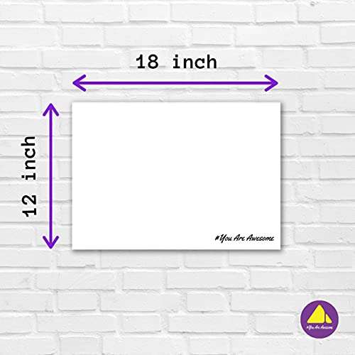 You are Awesome - Suresh Raina Indian Cricket Player Art Effect Poster 03 (18inchx12inch) 4