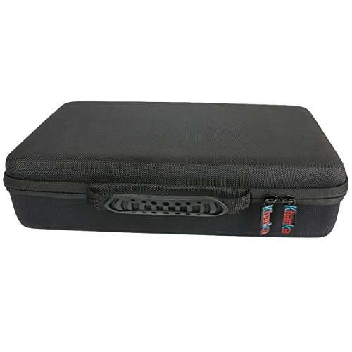 Khanka Hard Case Replacement for COOAU 11" Portable DVD Player 6