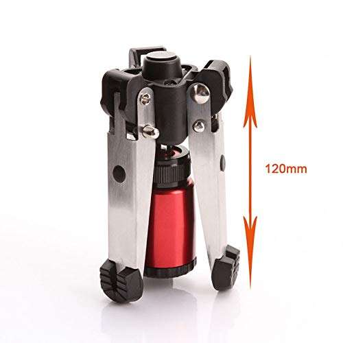 guizhoujiufu Camera Accessories Universal 3 Legs Tripod Monopod Base Stand Unipod Holder Support 3/8 Screw for DSLR Camera 6