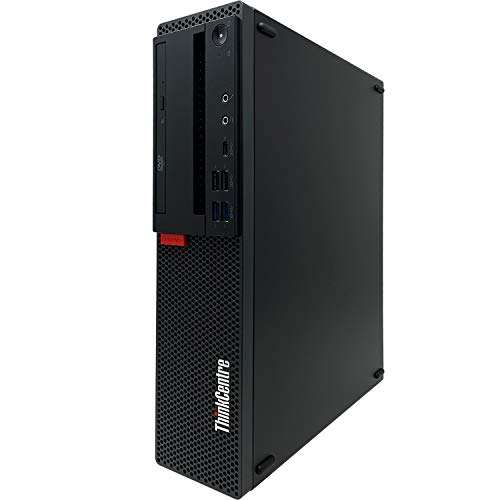 Lenovo ThinkCentre M720s SFF Small Tower Desktop Computer - 9th Gen Intel Core i5-9400 6-Core CPU up to 4.1 GHz, 16GB DDR4 RAM, 256GB SSD + 3TB HDD, Intel UHD Graphics 630, DVD-Writer, Windows 10 Pro 6