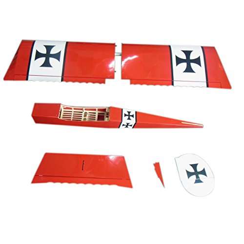 Zyhobby STIK 46EP RC Model ARF Airplane 1485mm Wing Span 4CH 5Servo Red 4