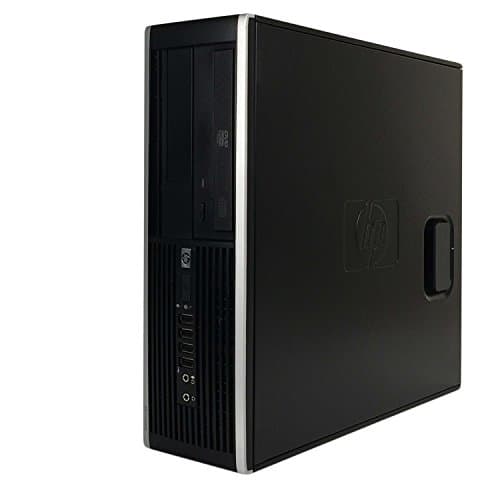 HP Compaq PRO 6005 SFF Business Desktop Computer, AMD Athlon II X2 B24 3.0GHz, 4G DDR3, 320G, DVD, WiFi, Bluetooth 4.0, VGA, DP, Win 10 64-Bit Supports English/Spanish/French(AMD)(Renewed) 4
