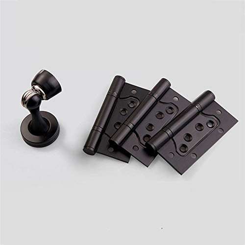 Toy Heavy Duty Door Lock Door Handle Interior Door Handle Lockset for Office Bedroom Bathroom Indoor Door Lever Set with Lock and Key 3