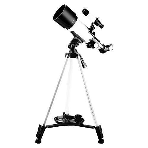 489 Astronomy Monoculars Telescopes for Beginners & Kids, 70mm Aperture AZ Mount, Telescope Catadioptric Reflectors Binoculars Astronomical Refractor with Finder Scope & Tripod as Gift (multcolor) 2