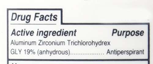 Sure Invisible Solid Anti-Perspirant and Deodorant, Unscented, 2.6-Ounces (Pack of 6) 4