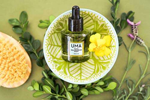 Uma Total Rejuvenation Night Face Oil 1 Fl. Oz. by Uma 4