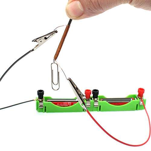 Anniston Kids Toys, DIY Electromagnet Model Kit Physical Experiment Educational Science Kids Toy Learning Education for Baby Children Toddlers Boys & Girls 3