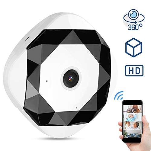 Motion Detection Alarm 1080P WiFi Camera, WiFi Camera, for Home Office Outdoor(European standard 100-240V) 6