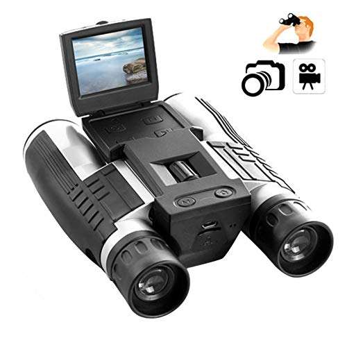 DAUERHAFT LCD Binocular Telescope 32GB FS608 Binocular Telescope FS608 for Outdoor Video Recording 3