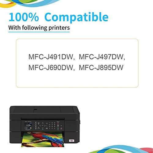 Jalada Remanufactured HP72 printheads C9380A C9383A C9384A New Updated Chips Replacement for HP Designjet T610 T620 T770 T790 T1100 T1120 1200 T1300 T2300 Printer (1 Set 3PK) 4