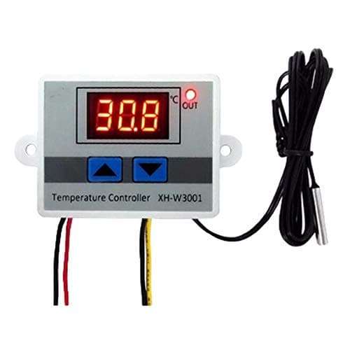 F Fityle XHW3001 Digital Display Thermostat Electronic Temperature Controller - 220V 4