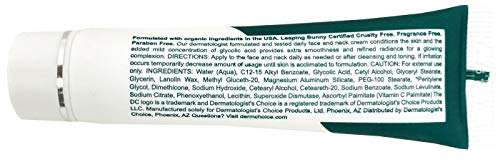 Dermatologist?s Choice Glycolic Acid 60 Seconds to Glow Sample Sizes - pH Balanced Cleanser, Ultra Anti-Aging Cream, and Facial Enhancement Cream - 0.5 Ounces Each, Cruelty-Free 4