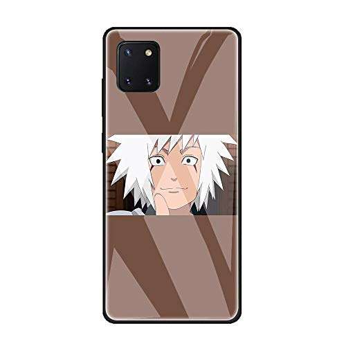 Anime Naruto Sasuke Itachi Kakashi Pain Jiraiya Tempered Glass Phone Case for Samsung Galaxy S8 S9 S10 S20 Note 8 9 10 20 Plus Ultra (1, Galaxy Note 10) 4