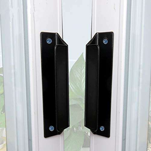 LiuliuBull 2pcs Aluminum Alloy Sliding Door Handle Balcony Sliding Window Cabinet Door Handle Furniture Hardware Handle (Color : Gold) 4