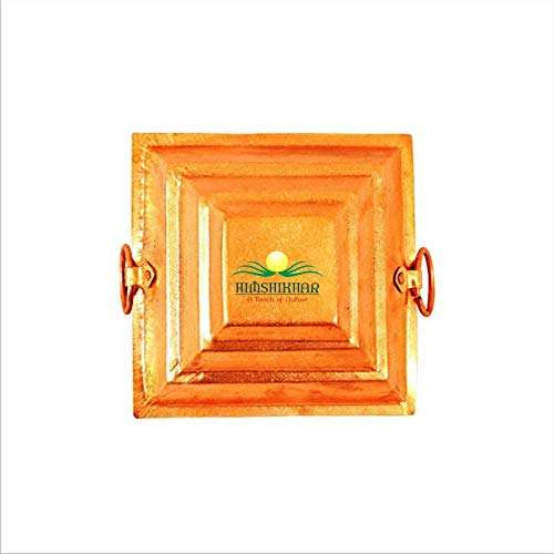 Himshikhar Green World Pooja Samagri Combo of Havan Kund, 100 gm Natural Guggal, 100 gm Hawan Samagri for Temple/Home All Pooja Purpose 6