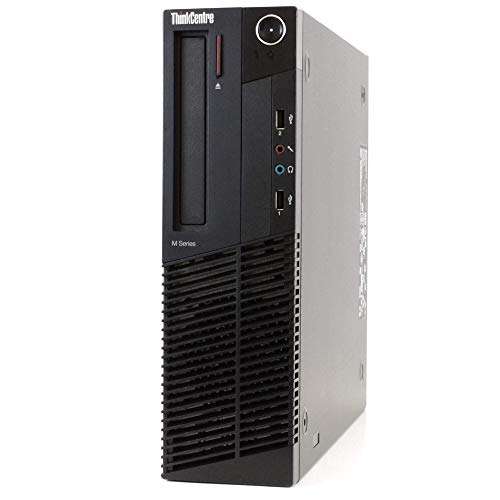 Lenovo ThinkCentre M92p High Performance Small Factor Desktop Computer, Intel Core i5-3470 CPU up to 3.6GHz, 8GB DDR3 RAM, 2TB HDD, DVDRW, Windows 10 Professional 64 Bit (Renewed) 2