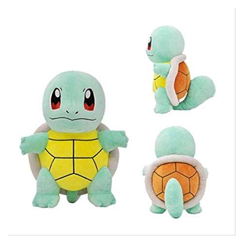 ZJSXIA 6pcs Pokemon Plush Toys Pikachu Psyduck Squirtle Charmander Bulbasaur Cartoon Anime Figures Plush Dolls Kids Gifts 20cm Plush Toys 3