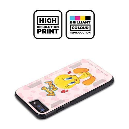 Head Case Designs Officially Licensed Looney Tunes Tweety Season Black Evolution Case Compatible with Apple iPhone 7 / iPhone 8 / iPhone SE 2020 5