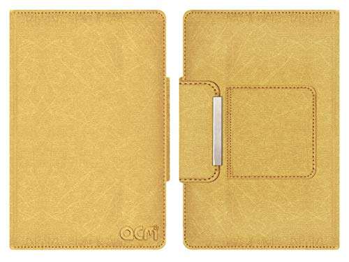 Acm Wireless Bluetooth Keyboard Case Compatible with Apple Ipad Mini (2019) Tablet Flip Cover Stand Study Gaming Gold 5