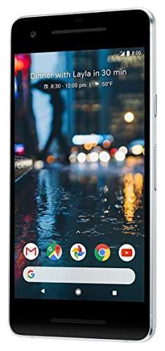 Google Pixel 2 128GB - Clearly White, Google Unlocked Version (Renewed) 4