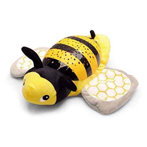 Bayue Sleep LED Lighting Stuffed Animal Led Night Lamp Plush Toys with Music & Stars Projector Light Toys for Girls Zhaozb (Color : 5) 2