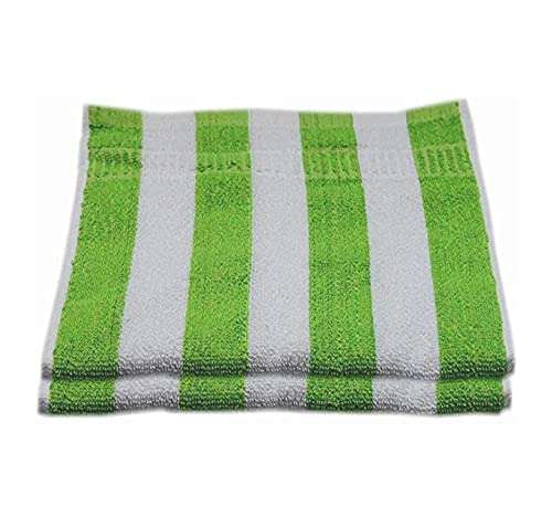 Hand Towels Set of 2 Piece for Kitchen, wash Basin & Gym, Soft & Super Absorbent, Multicolor Napkins 2