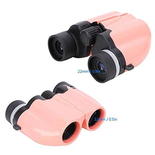 143 Outdoor Climbing Binocular 8X 0.9in Kids Optical Double Tube Telescope for Children Outdoor Explore 4