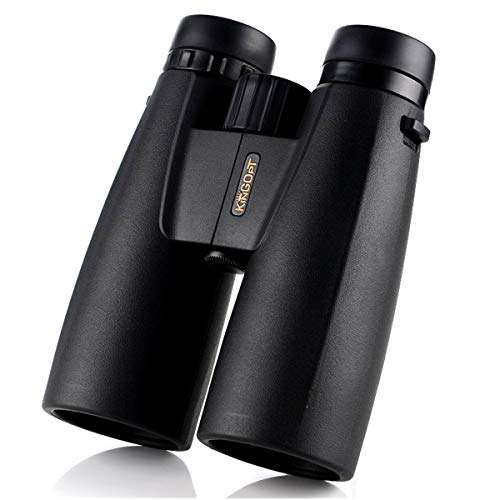 12x50 Binoculars for Adults with Big Vision- 18mm Large View Eyepiece - 16.5mm Super Bright BAK4 Prism FMC Lens - Binoculars for Birds Watching Hunting - Waterproof (BB1) 3
