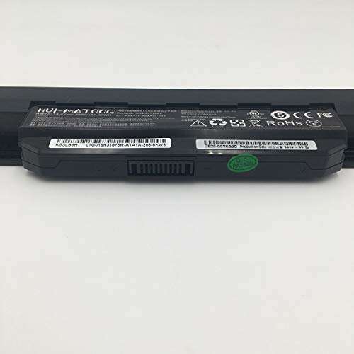 A41-K53 Laptop Battery for ASUS K54C K53S K53 K54HR SX316V A54C A54H X53E-RH51 X54HR-K53L85H X54H X53S X54C X53E Notebook 14.4V 2600mAh 4