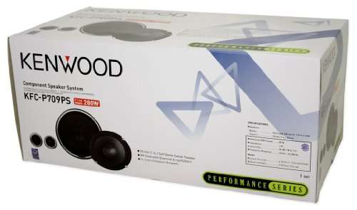 Pair of New Kenwood Kfc-p709ps 6.75 or 6.5 560 Watts Combined (280 Each) Po. 3