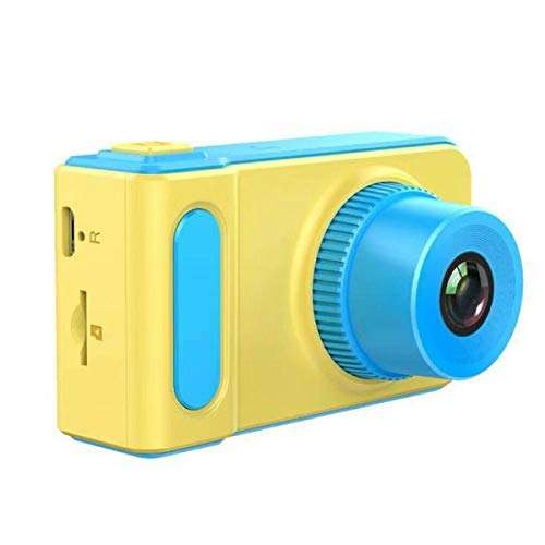 Great-hyc Mini Children Digital Sports Camera Portable 2.0 HD Mini Camera Children Gift Support TF Card - Blue 2