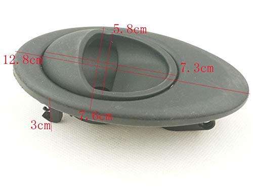 Updated Outer Door Handle 4PCS/A Set Door Handles fit for Chery Qq/qq3 Doorknob 6