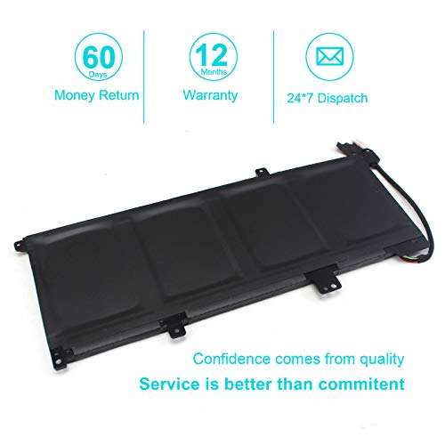 MB04XL 844204-850 Battery for HP Envy X360 Convertible PC m6-aq003dx m6-aq105dx m6-aq103dx m6-aq005dx m6-ar004dx 15 15-aq100 15-aq105ng 15-aq000 843538-541 HSTNN-UB6X 843538-541 15.4V 55.67Wh 4
