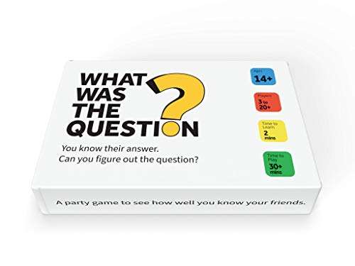What Was the Question? – The Conversational Party Game Resulting in Hilarious Discussions 6